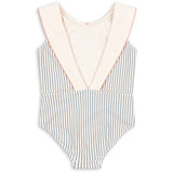 Konges Sløjd Blue Stripe Gina Badedragt Grs