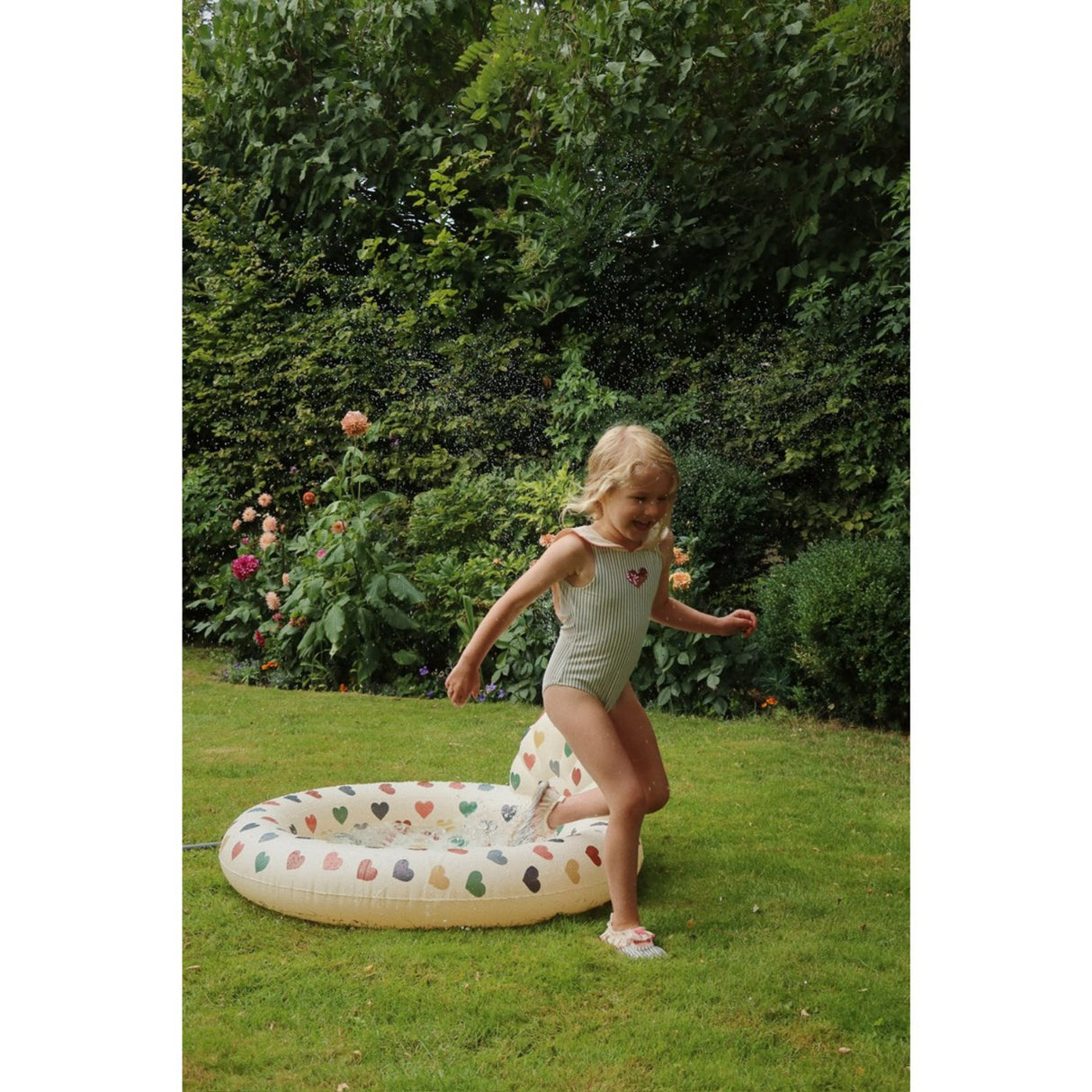 Konges Sløjd Blue Stripe Gina Badedragt Grs