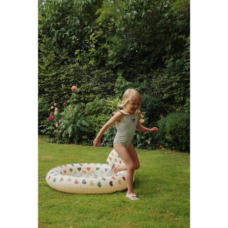 Konges Sløjd Blue Stripe Gina Badedragt Grs