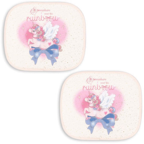 Konges Sløjd Over The Rainbow 2 Pak Bil Solskærm