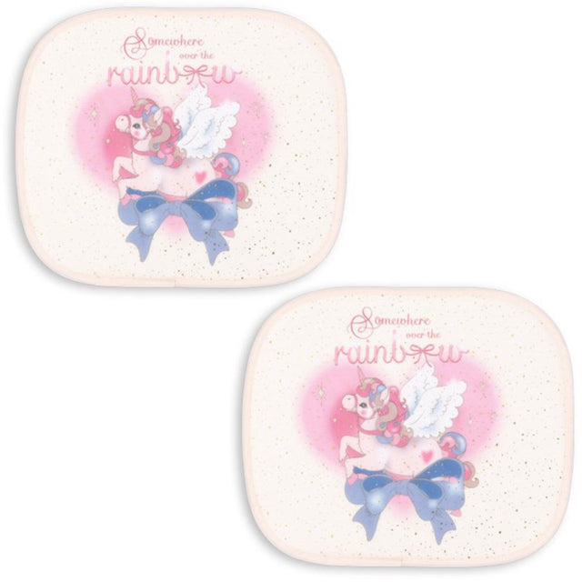 Konges Sløjd Over The Rainbow 2 Pak Bil Solskærm