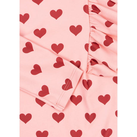 Konges Sløjd Amour Pink Manuca Flæse Badeheldragt Grs