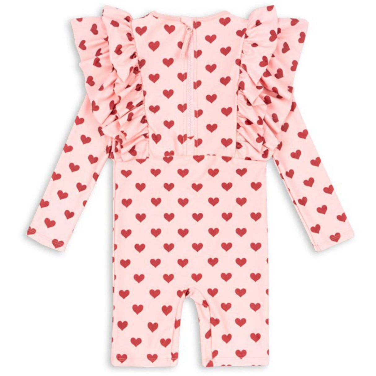 Konges Sløjd Amour Pink Manuca Flæse Badeheldragt Grs