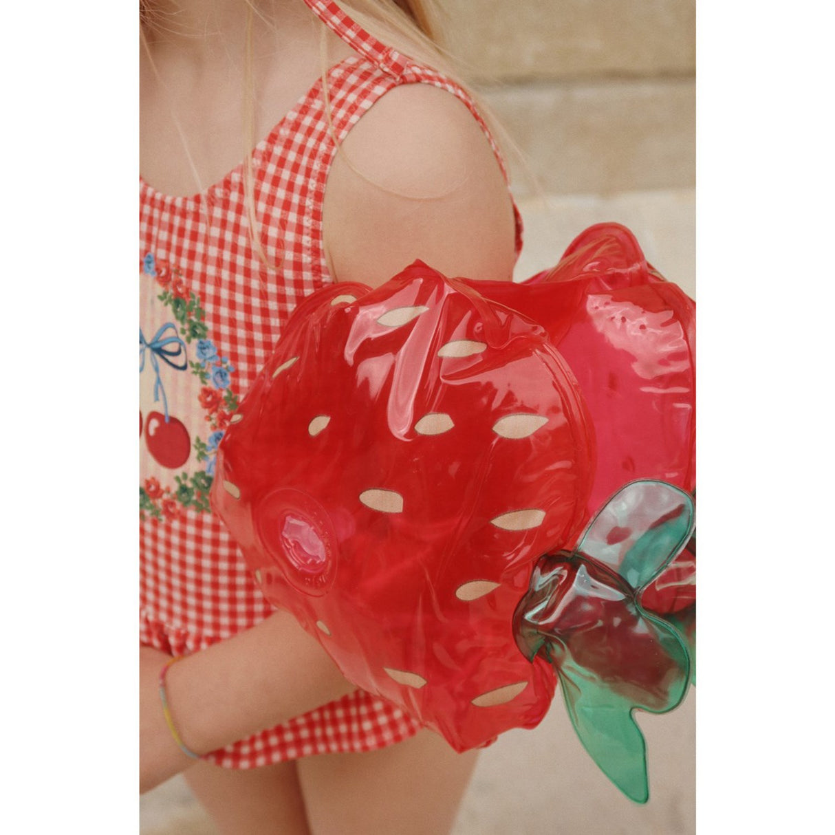 Konges Sløjd Strawberry Badevinger Strawberry