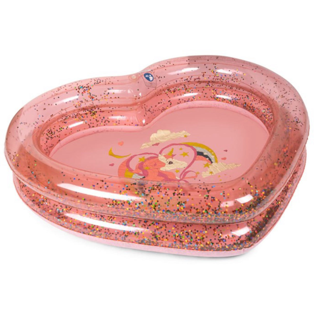 Konges Sløjd Horn Stars Heart Badebassin Transparent