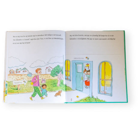 Forlaget Bolden Min Store Bog Om Følelser: Mor Skal Have En Baby