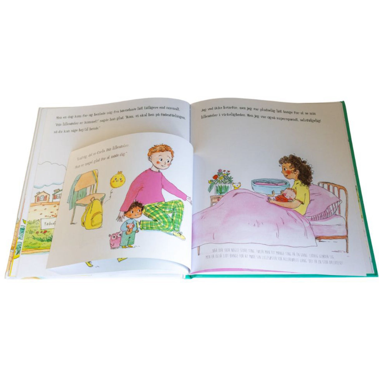 Forlaget Bolden Min Store Bog Om Følelser: Mor Skal Have En Baby