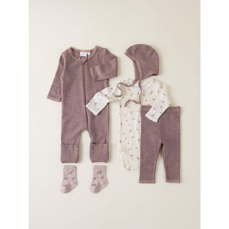 Name It Antler Nbfwang Uld Needle Hue