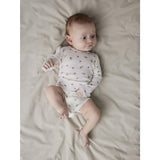 Name It Snow White Small Flowers Nbfwang Uld Needle Ls Body Noos