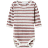 Name It Antler Snow White Nbfwang Uld Needle Ls Body Noos