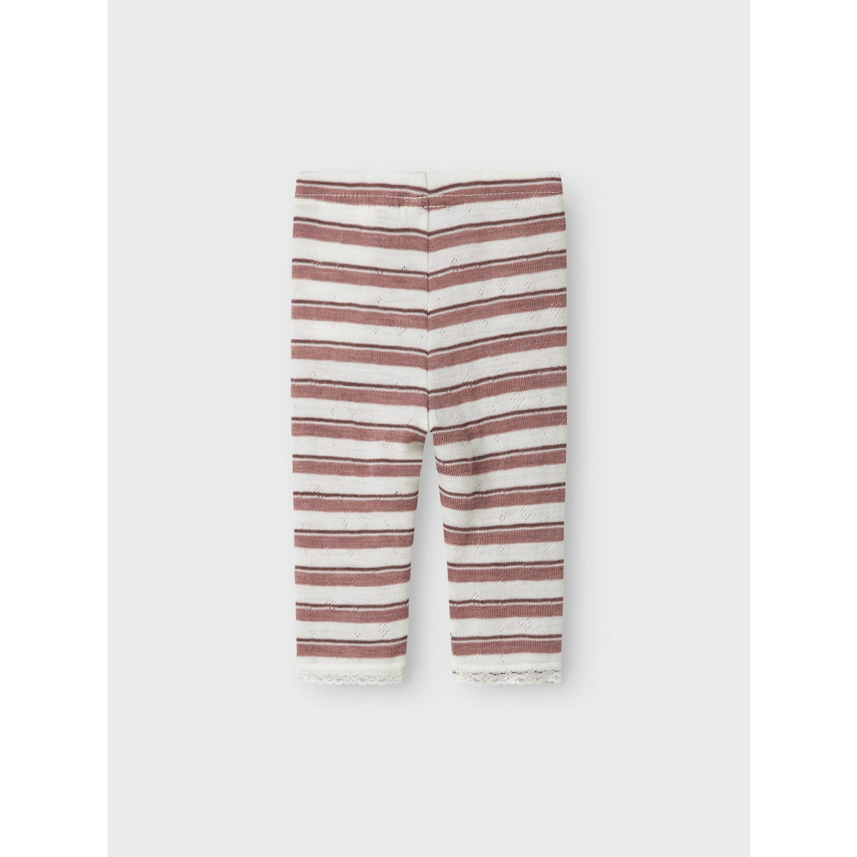 Name It Antler Snow White Nbfwang Uld Needle Leggings Noos