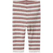 Name It Antler Snow White Nbfwang Uld Needle Leggings Noos