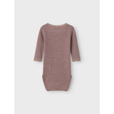 Name It Antler Nbfwang Uld Needle Ls Body Solid Noos