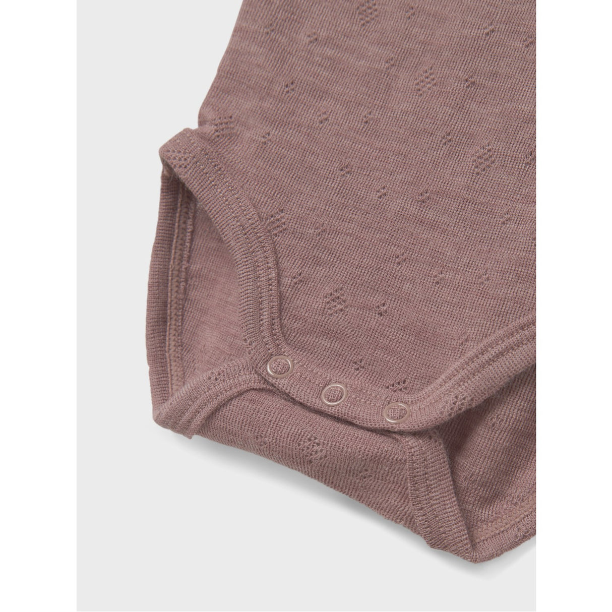 Name It Antler Nbfwang Uld Needle Ls Body Solid Noos