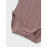 Name It Antler Nbfwang Uld Needle Ls Body Solid Noos