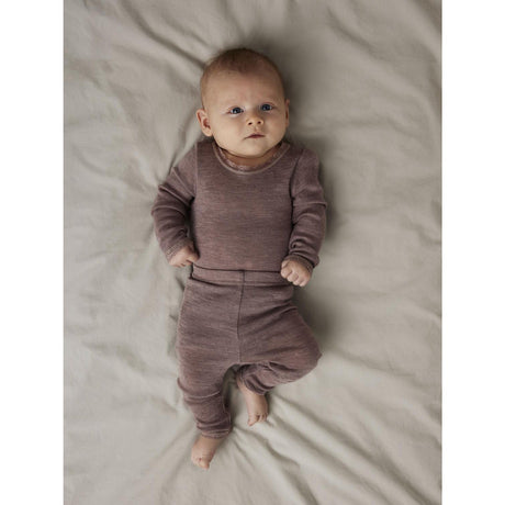 Name It Antler Nbfwang Uld Needle Ls Body Solid Noos