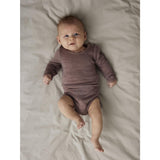 Name It Antler Nbfwang Uld Needle Ls Body Solid Noos