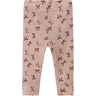 Name It Shadow Gray Bows Nbfwang Uld Rib Leggings Aop