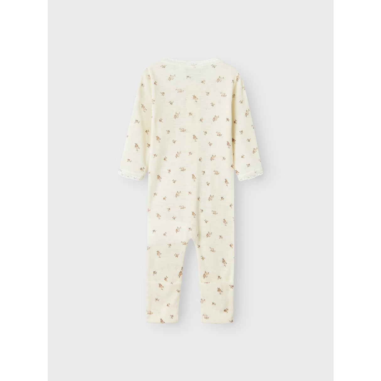 Name It Snow White Small Flowers Nbfwang Uld Needle Natdragt Noos