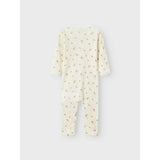 Name It Snow White Small Flowers Nbfwang Uld Needle Natdragt Noos