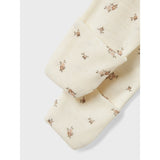 Name It Snow White Small Flowers Nbfwang Uld Needle Natdragt Noos