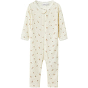 Name It Snow White Small Flowers Nbfwang Uld Needle Natdragt Noos