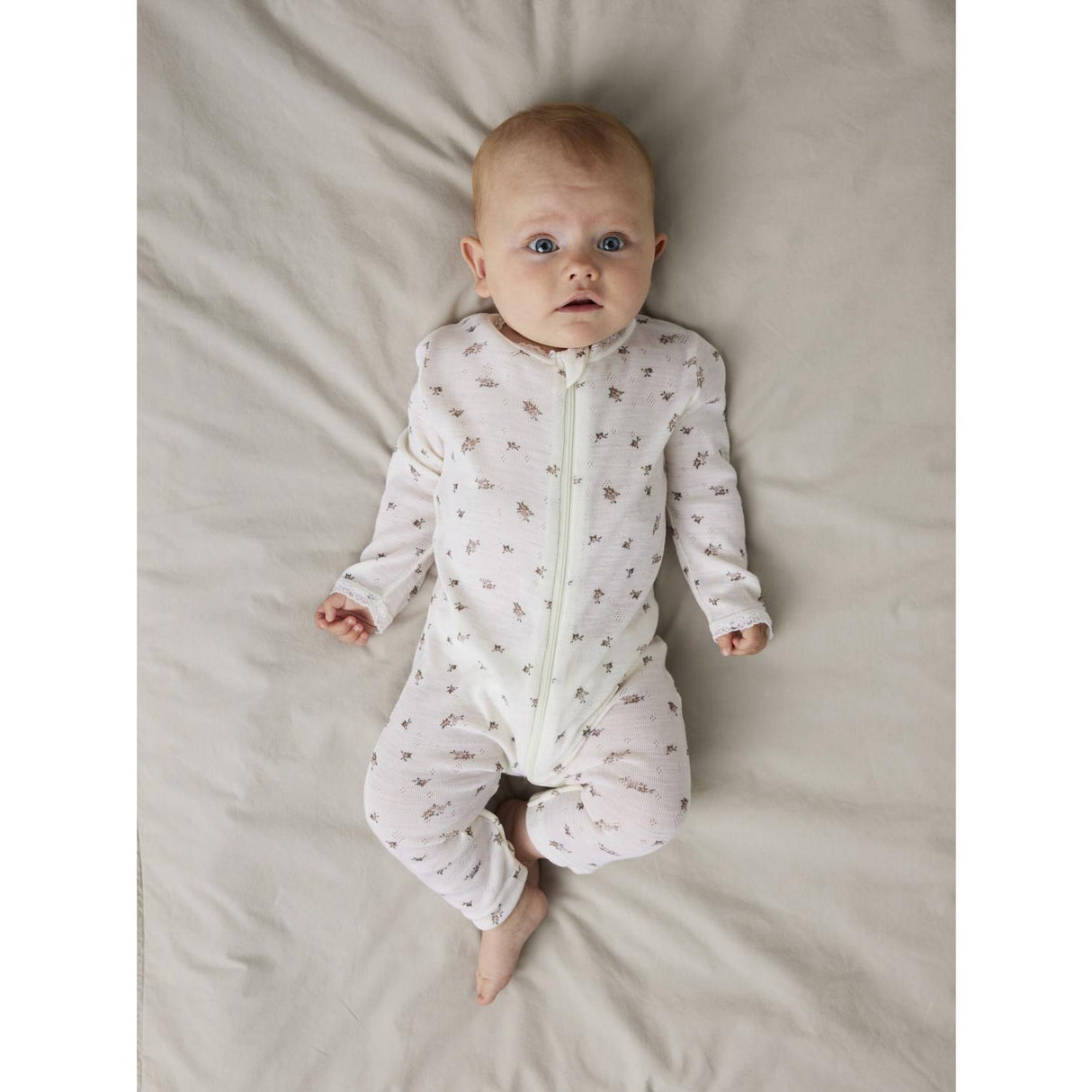 Name It Snow White Small Flowers Nbfwang Uld Needle Natdragt Noos