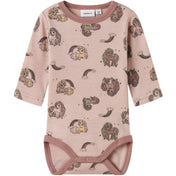 Name It Shadow Gray Unicorn Nbfwillit Uld Ls Body