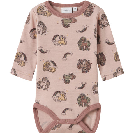 Name It Shadow Gray Unicorn Nbfwillit Uld Ls Body