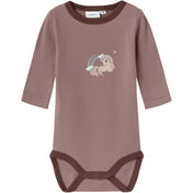 Name It Antler Unicorn Nbfwillit Uld Ls Body