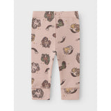 Name It Shadow Gray Unicorn Nbfwillit Uld Leggings