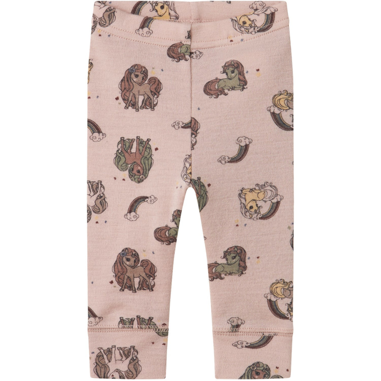 Name It Shadow Gray Unicorn Nbfwillit Uld Leggings