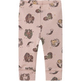 Name It Shadow Gray Unicorn Nbfwillit Uld Leggings