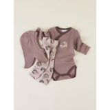 Name It Shadow Gray Unicorn Nbfwillit Uld Leggings