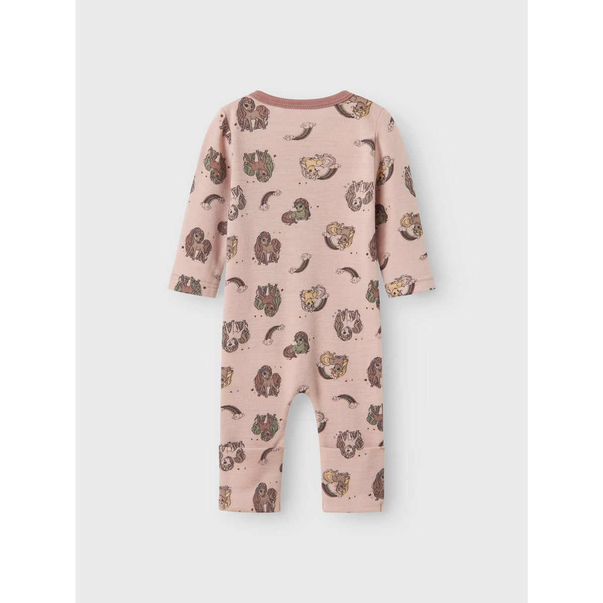 Name It Shadow Gray Unicorn Nbfwillit Uld Ls Dragt