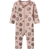 Name It Shadow Gray Unicorn Nbfwillit Uld Ls Dragt