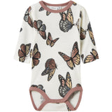 Name It Snow White Butterfly Nbfwillitus Uld Ls Body