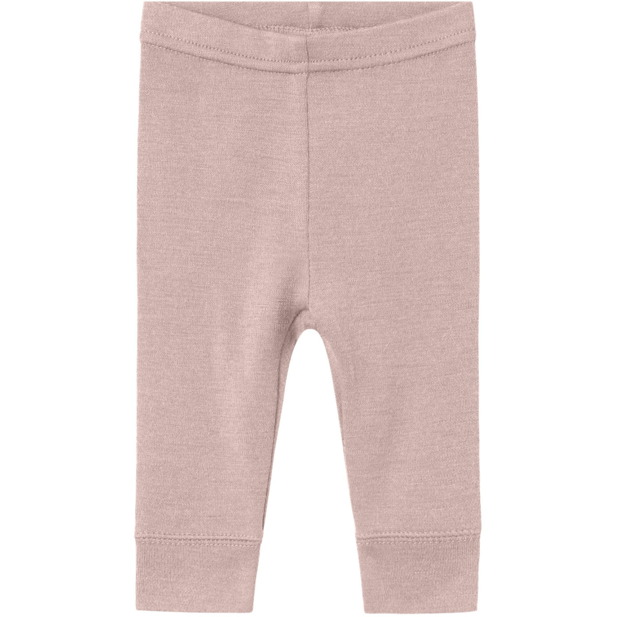 Name It Shadow Gray Nbfwillitus Uld Leggings