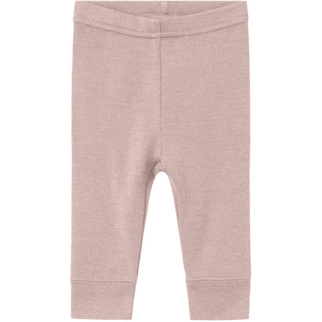 Name It Shadow Gray Nbfwillitus Uld Leggings