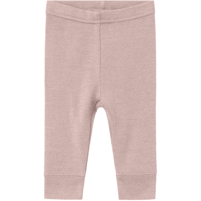 Name It Shadow Gray Nbfwillitus Uld Leggings