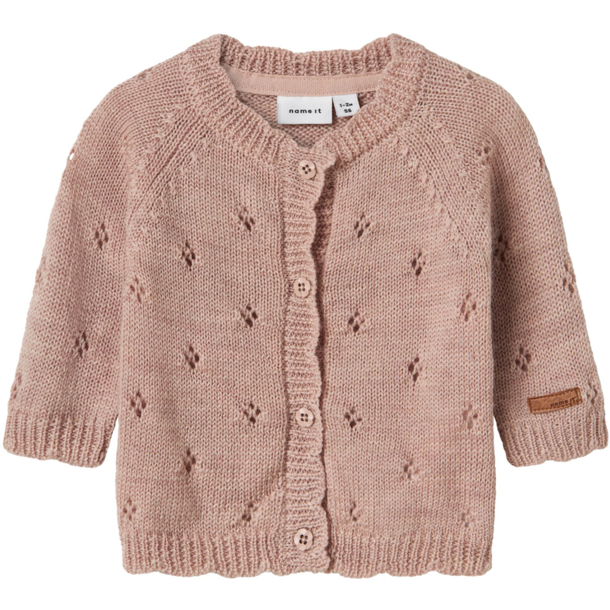 Name It Shadow Gray Nbfwrilla Uld Ls Strik Card