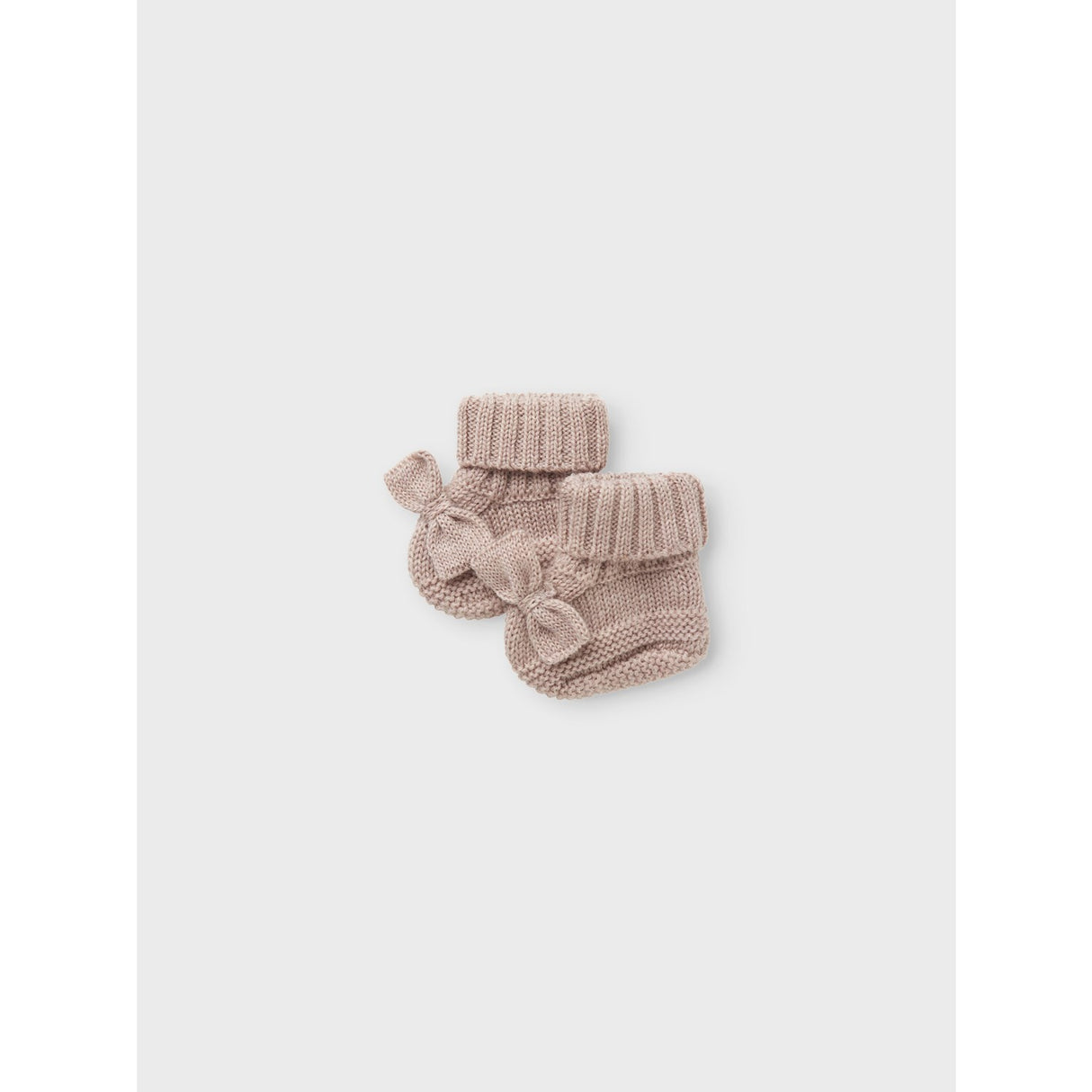 Name It Shadow Gray Nbfwrilla Uld Strik Futter