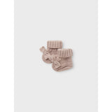 Name It Shadow Gray Nbfwrilla Uld Strik Futter