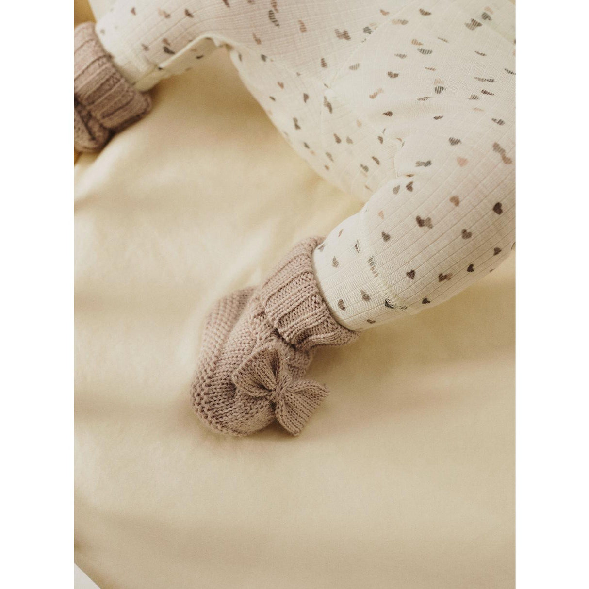 Name It Shadow Gray Nbfwrilla Uld Strik Futter