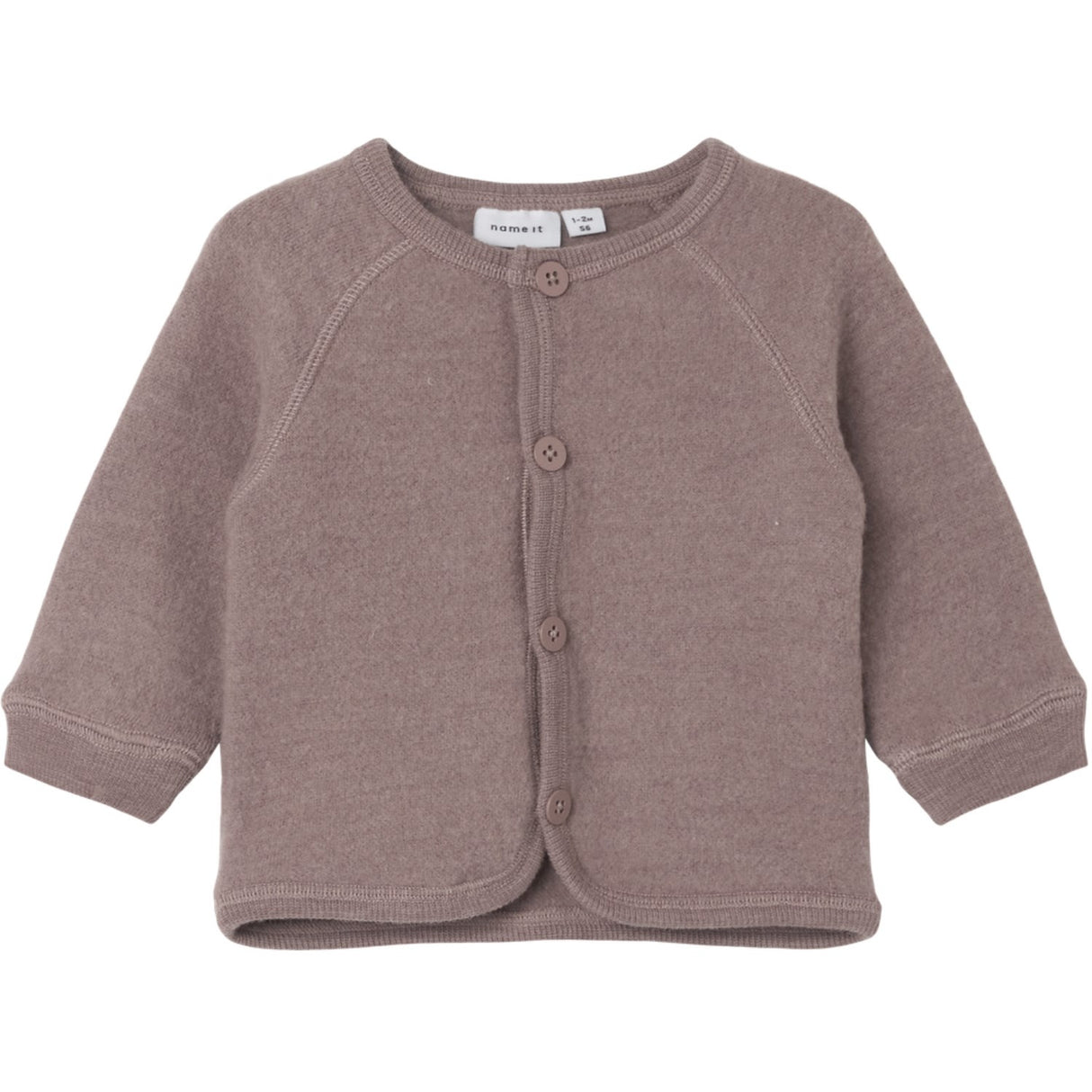 Name It Antler Nbfwmino Uld Bru Ls Card