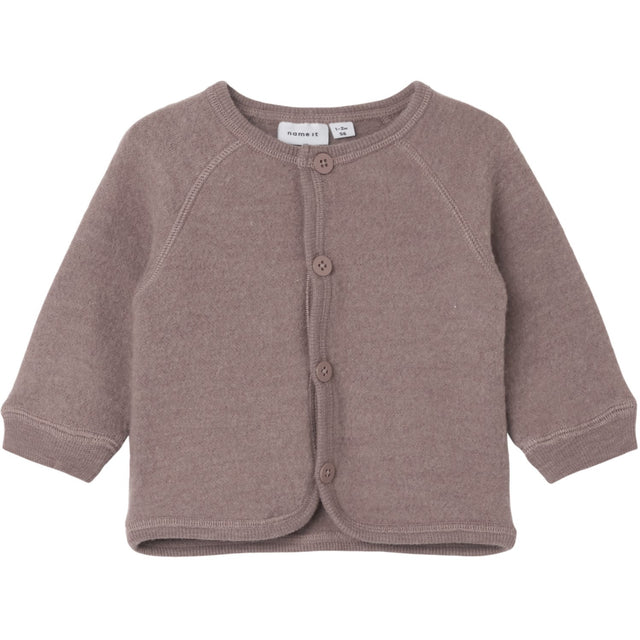 Name It Antler Nbfwmino Uld Bru Ls Card