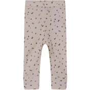 Name It Shadow Gray Dots Nbfwomi Wo/Mo Leggings