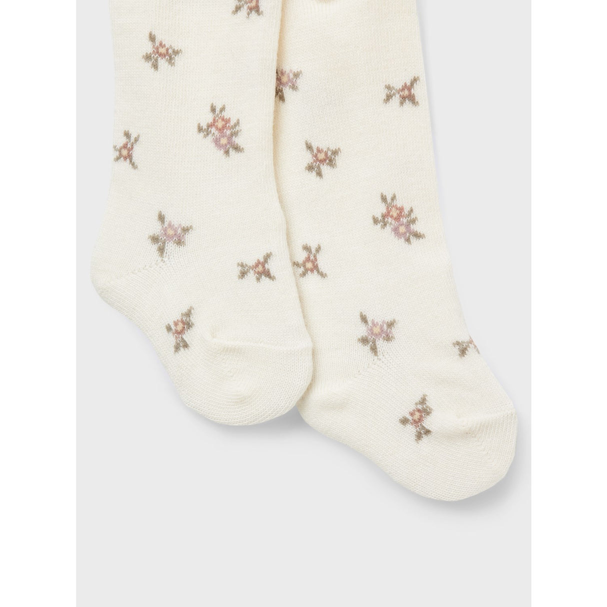 Name It Snow White Small Flowers Nbfwak Wo/Bl Strømpebukser Aoj