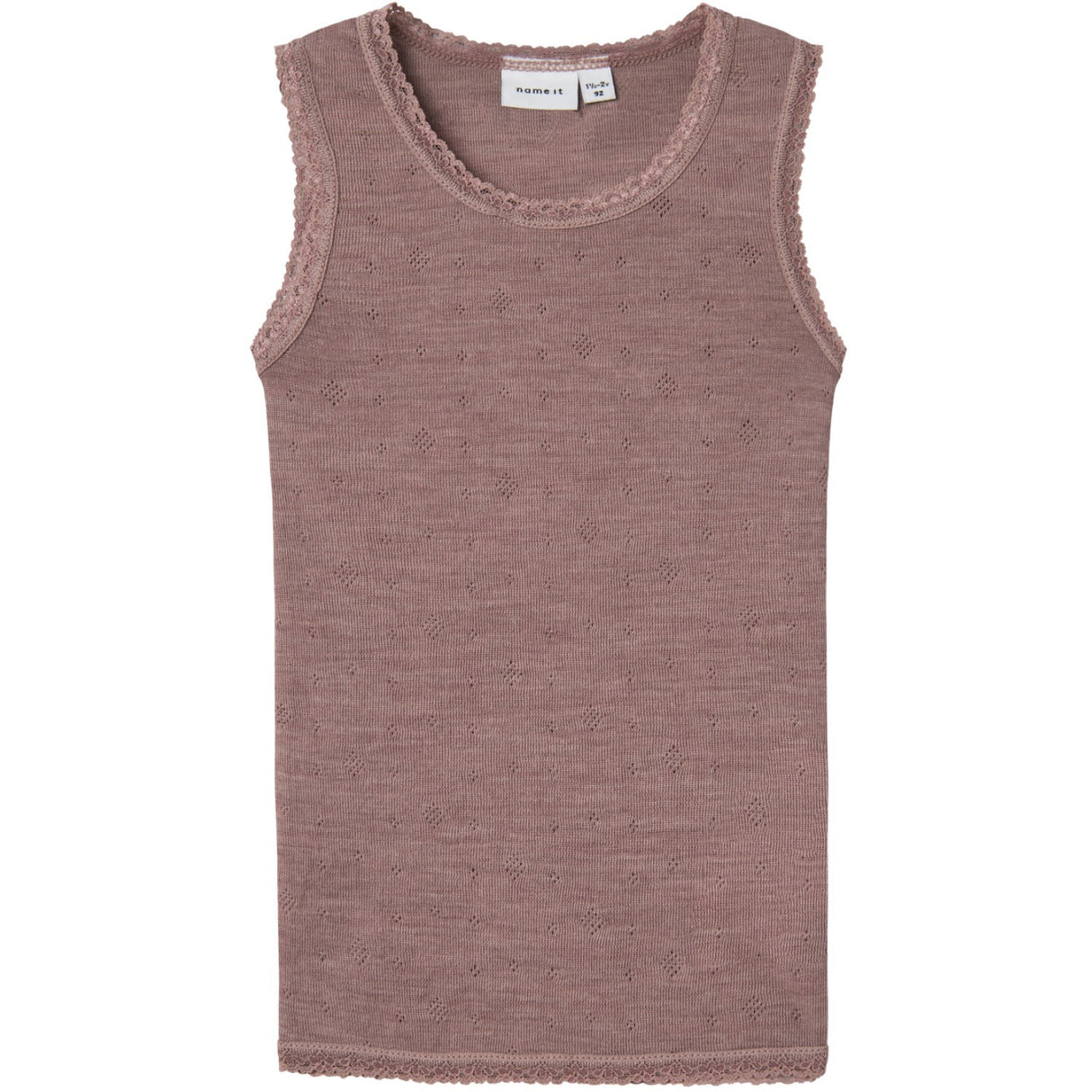 Name It Antler Nmfwang Uld Needle Tank Top