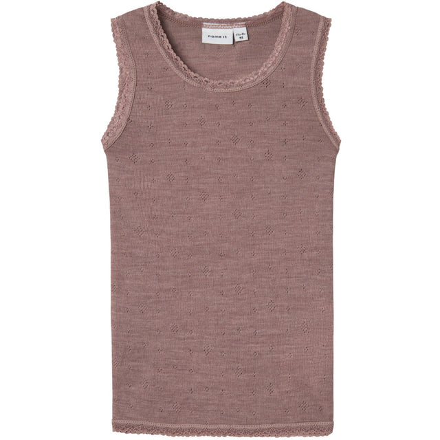 Name It Antler Nmfwang Uld Needle Tank Top